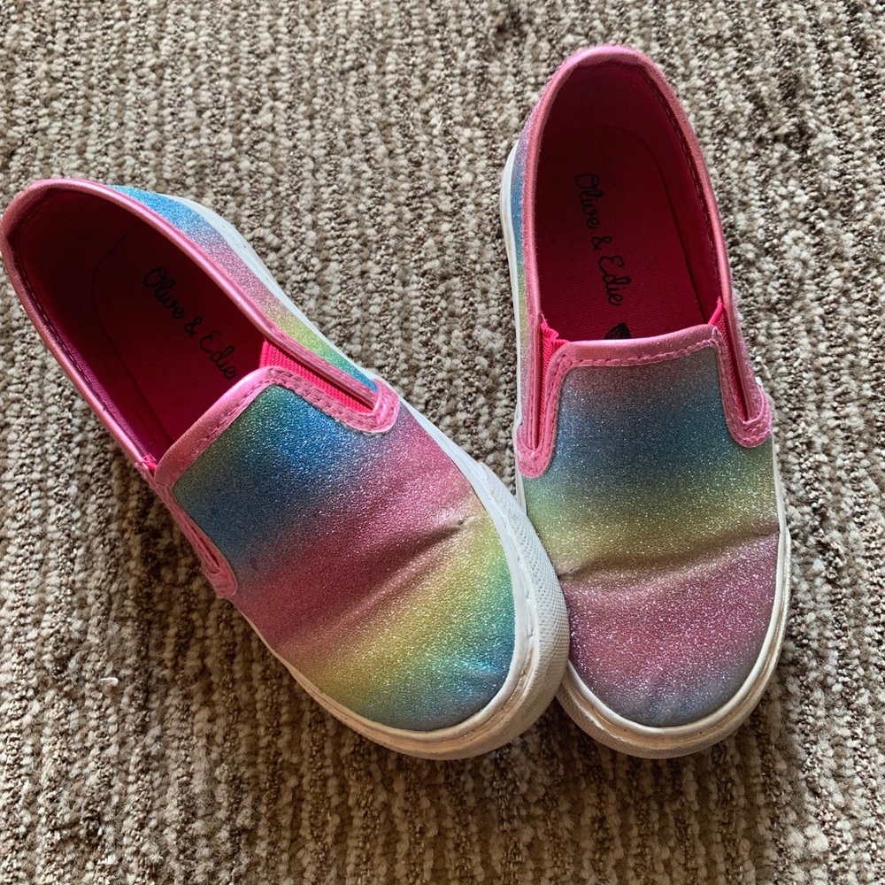 Little girl shoes
